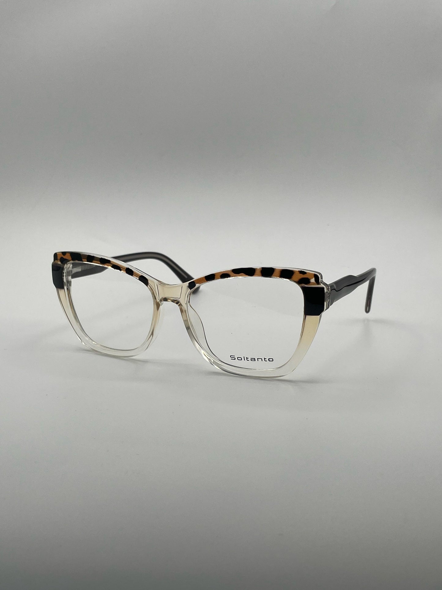 Cat Eye Tortoise & Translucent Frame Women's Optics-359