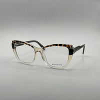 Cat Eye Tortoise & Translucent Frame Women's Optics-359