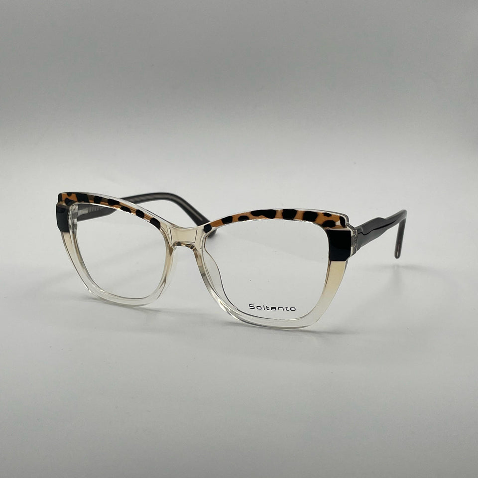 Cat Eye Tortoise & Translucent Frame Women's Optics-359