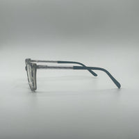 Cat Eye Black & White Frame Women's Optics-379