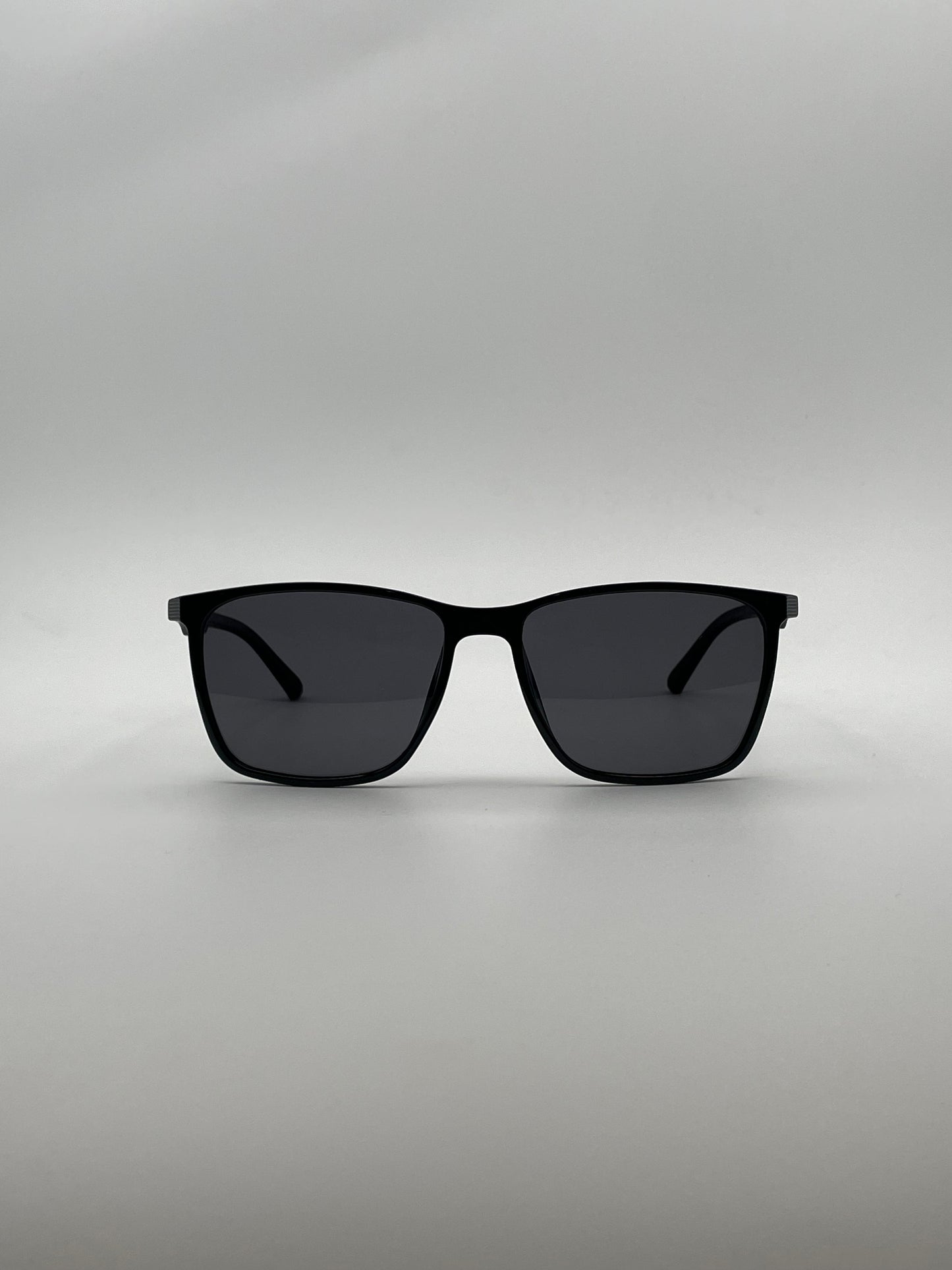 Acetate Black Frame Men Sunglasses-121
