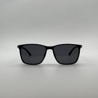 Acetate Black Frame Men Sunglasses-121