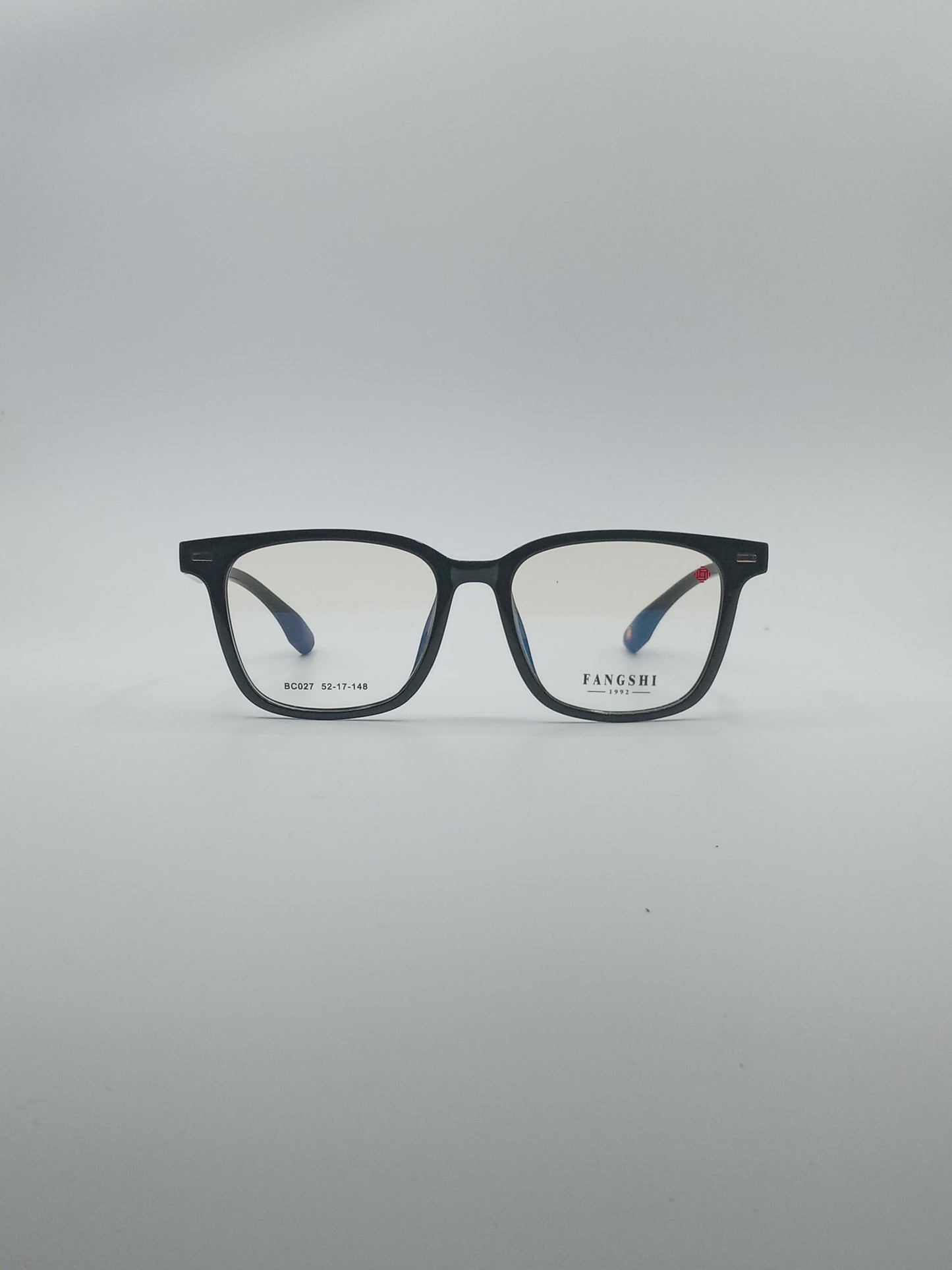 Acetate Black Frame Men's Optics-216