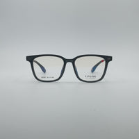 Acetate Black Frame Men's Optics-216