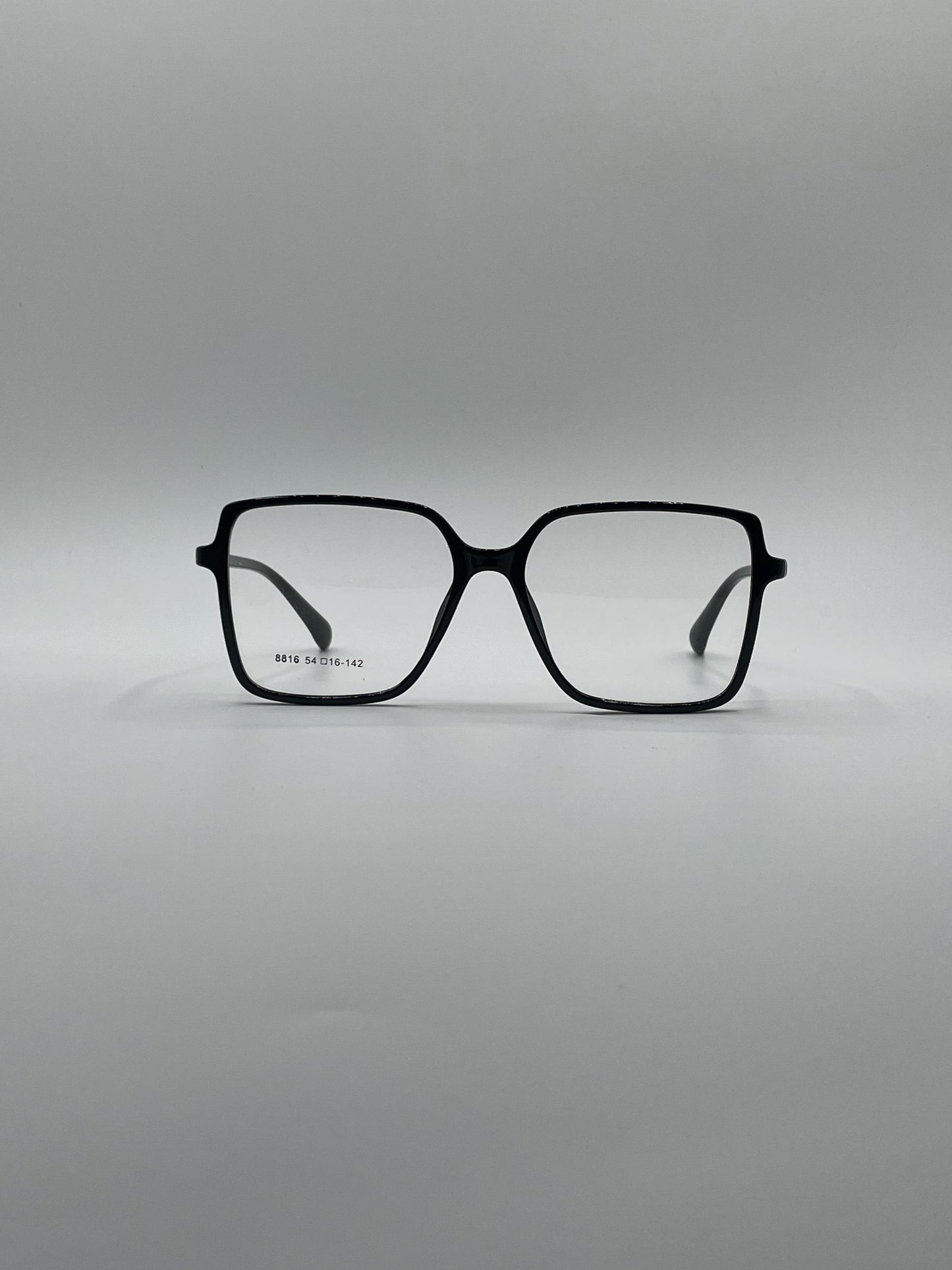 Acetate Black Frame Women's Optics-402