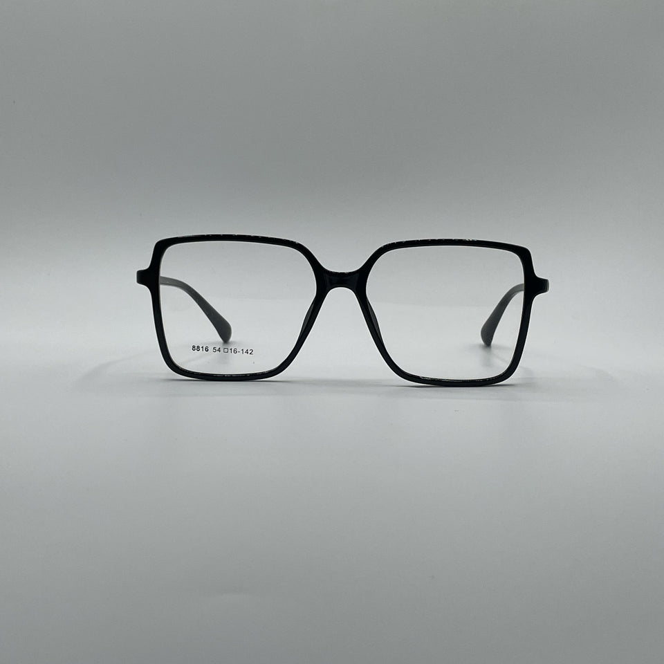 Acetate Black Frame Women's Optics-402