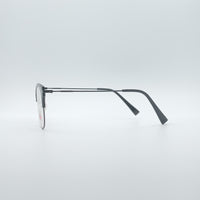 Retro Aviator Black Frame Unisex Optics-193