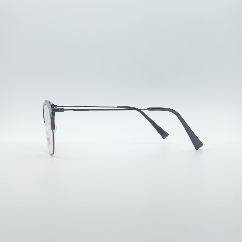 Retro Aviator Black Frame Unisex Optics-193