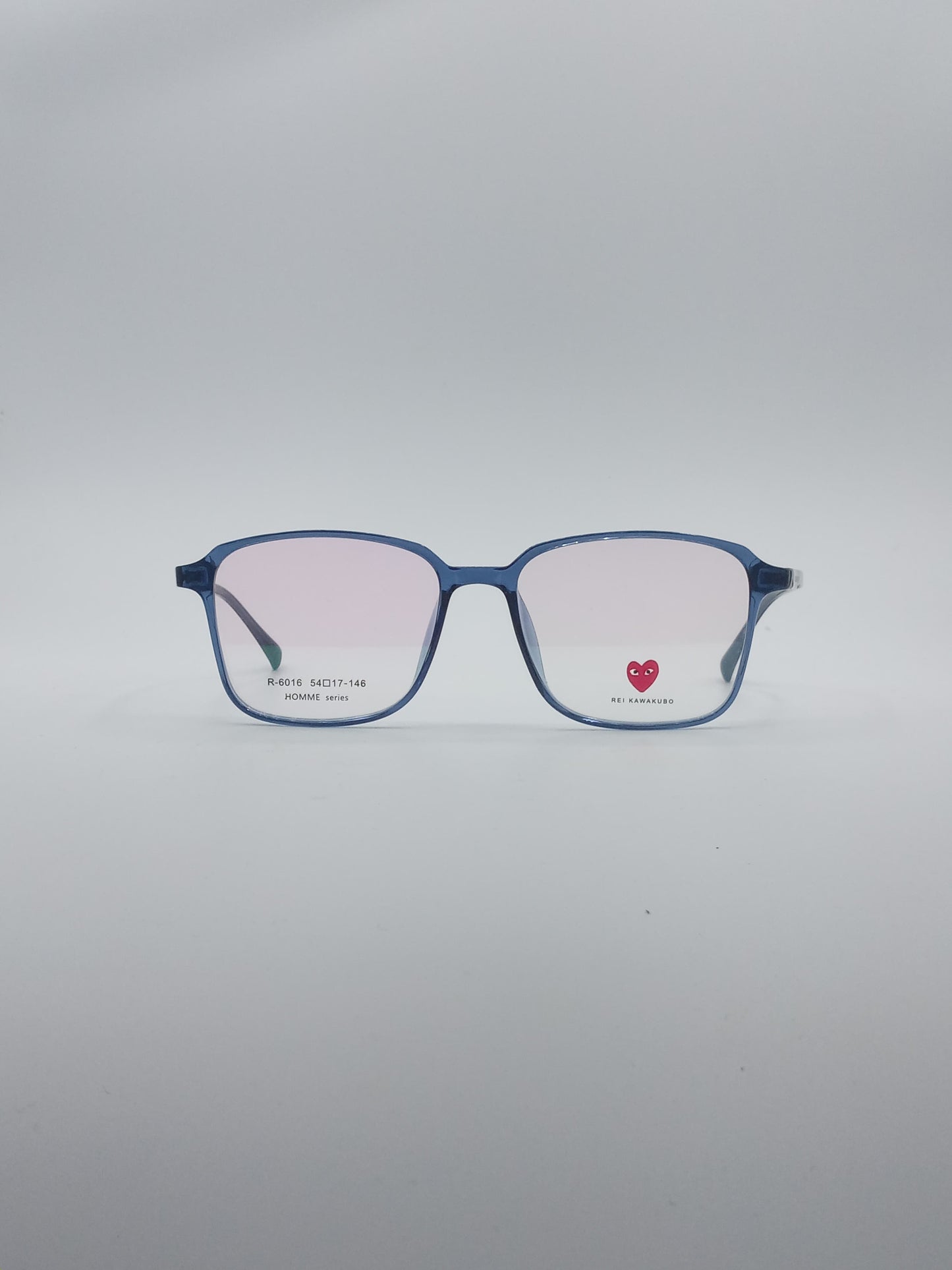 Acetate Blue Frame Unisex Optics-164