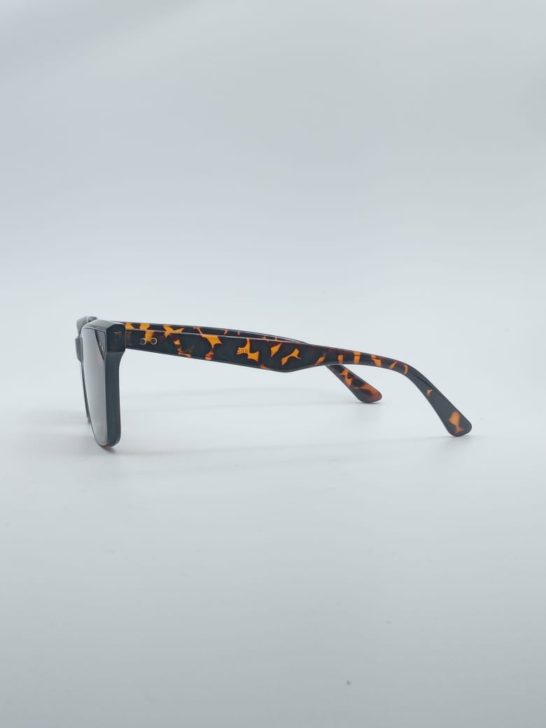 Acetate Brown Frame Women's Sunglasses-070