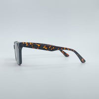 Acetate Brown Frame Women's Sunglasses-070