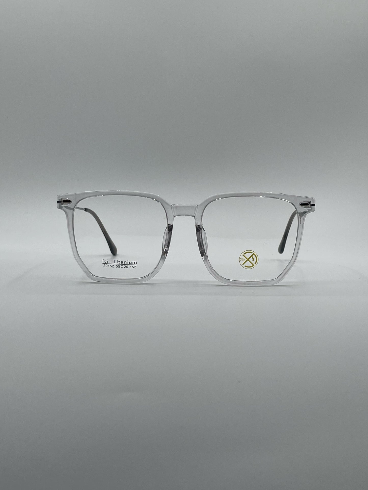 Acetate Translucent Frame Men's Optics-404