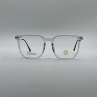 Acetate Translucent Frame Men's Optics-404