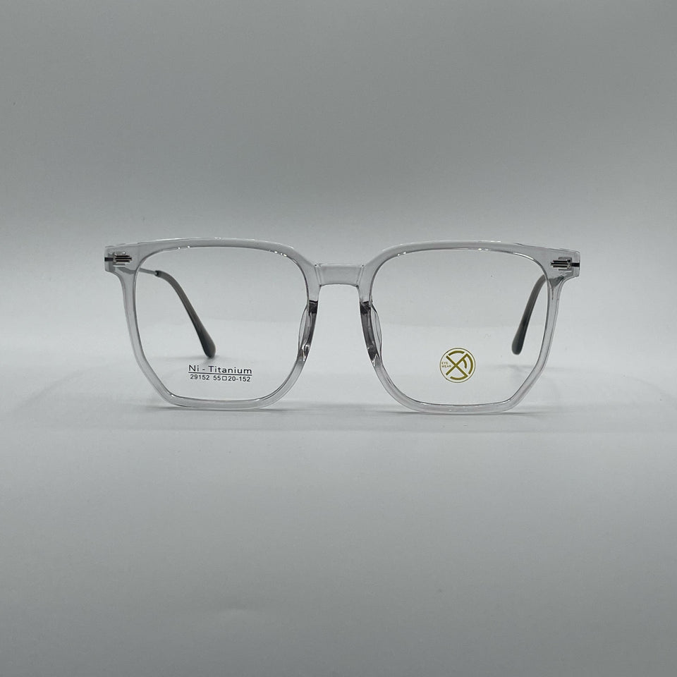 Acetate Translucent Frame Men's Optics-404