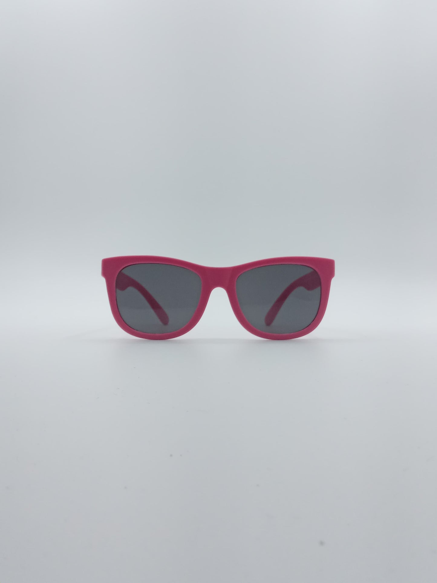 Acetate Pink Frame Kids Sunglasses-055