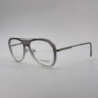 Aviator double shade grey plastic  optics-471