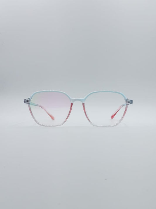 Acetate Stylish Frame Women's Optics-076