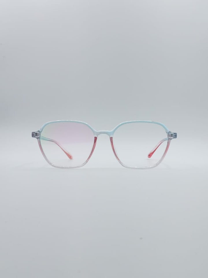 Acetate Stylish Frame Women's Optics-076
