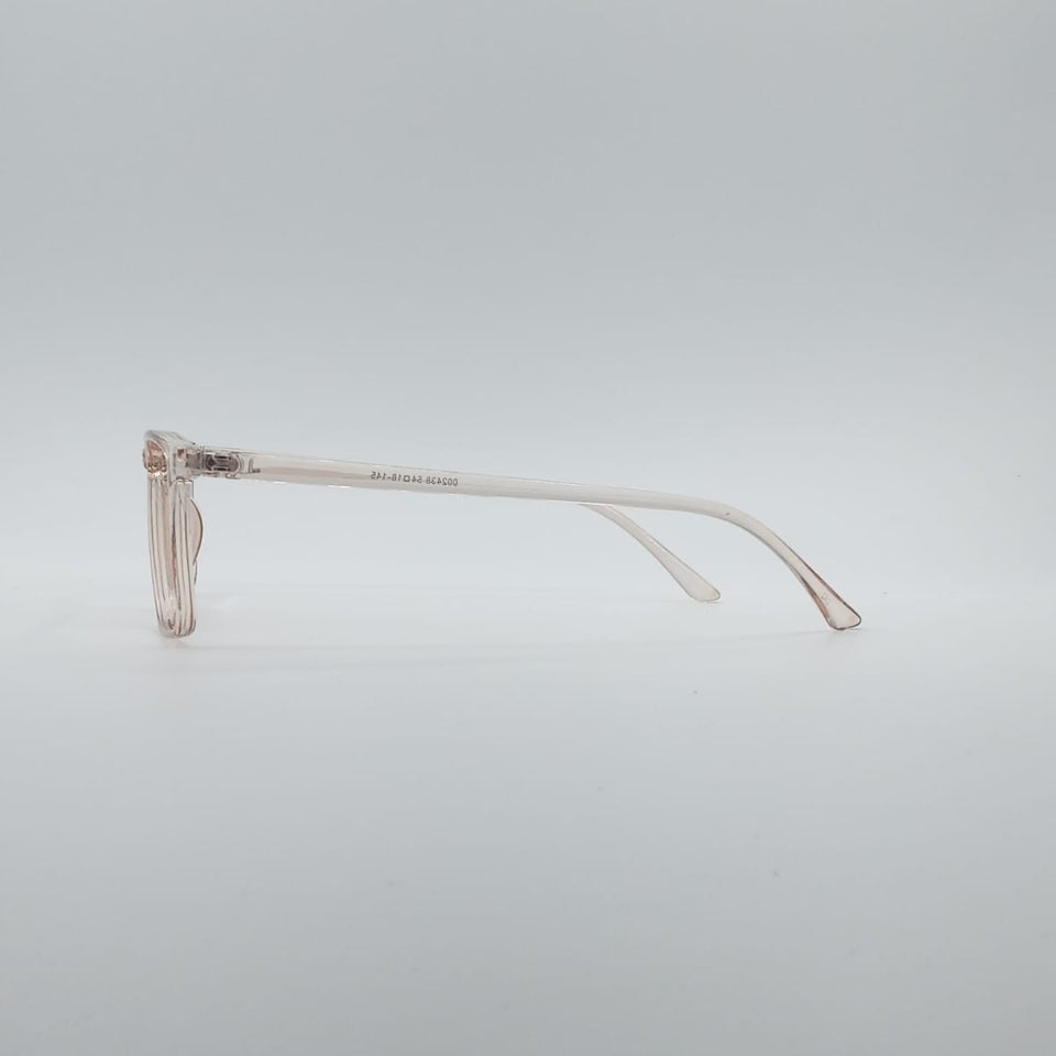 Acetate Light Pink Men's Frame Optics-027