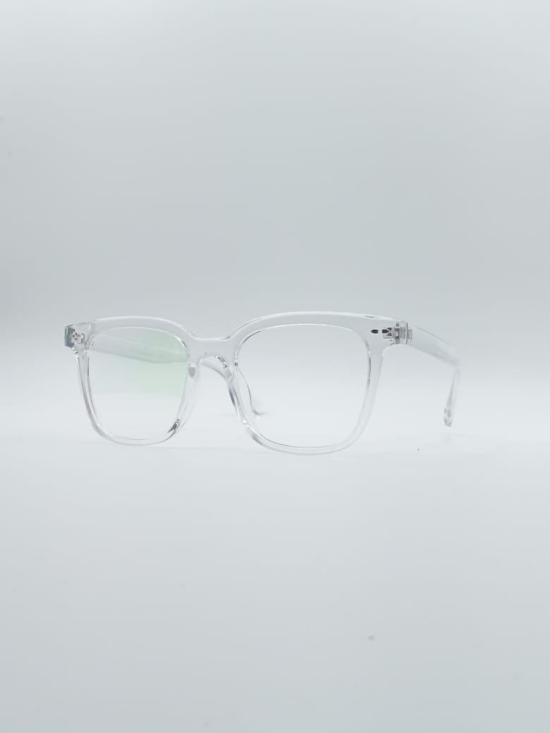 Acetate Translucent Frame Unisex Optics-064