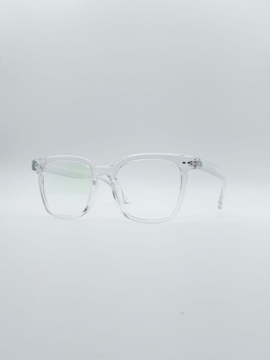 Acetate Translucent Frame Unisex Optics-064