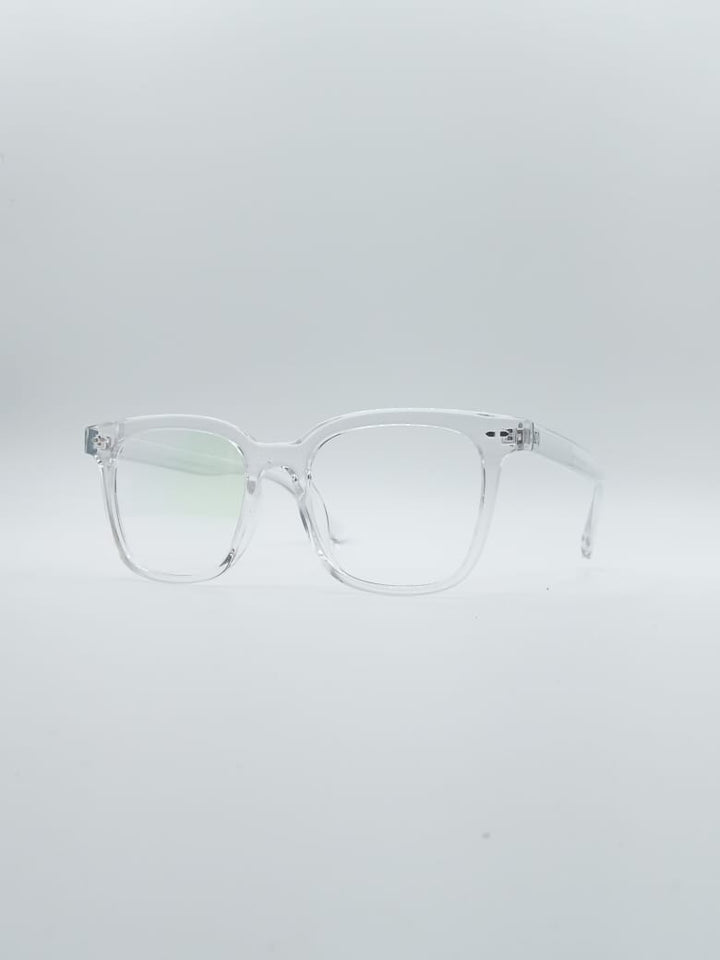 Acetate Translucent Frame Unisex Optics-064