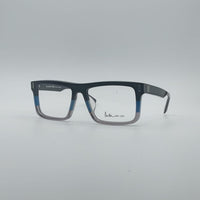 Acetate Black Frame Men's Optics-199