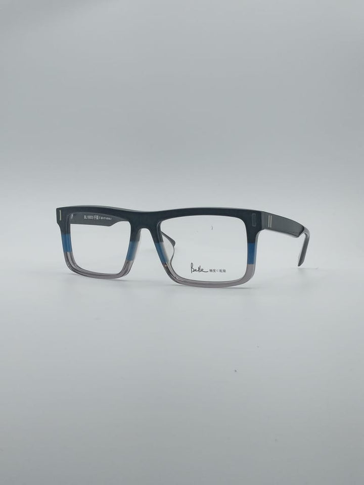 Acetate Black Frame Men's Optics-199
