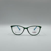 Cat Eye Green & Blue Frame Kids Optics-299