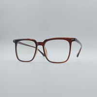 Acetate Brown Frame Men's Optics-078