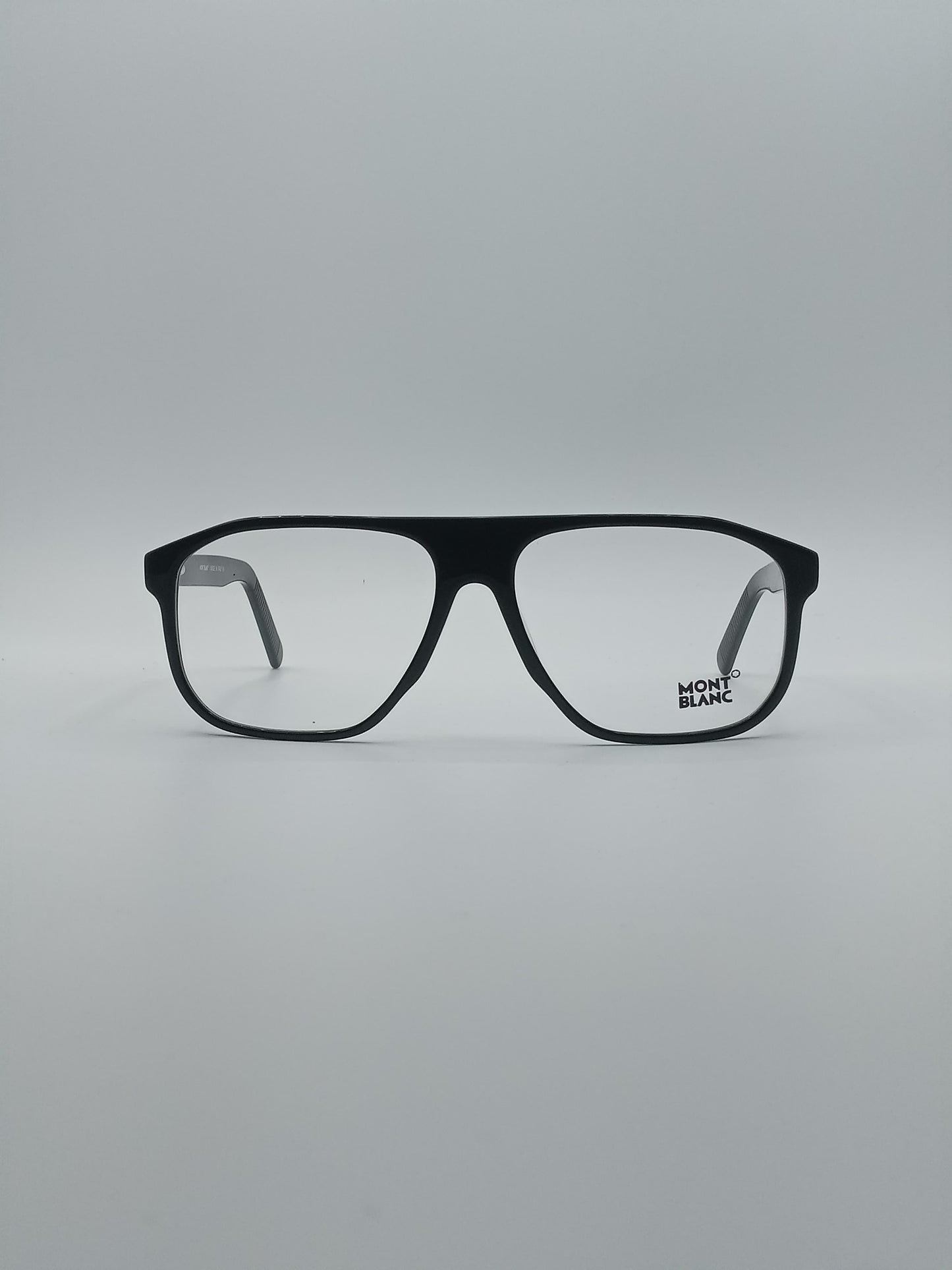 Retro-Aviator Black Frame Men's Optics-261