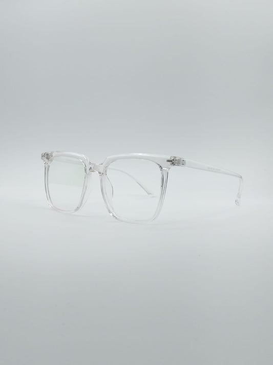 Acetate Translucent Frame Men's Optics-043