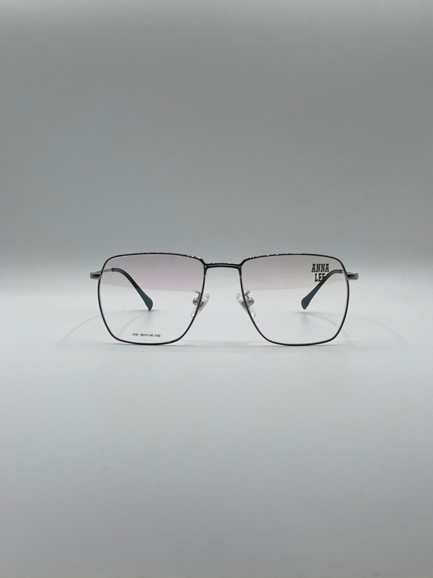 Soft Square Thin Black Frame Unisex Optics-313