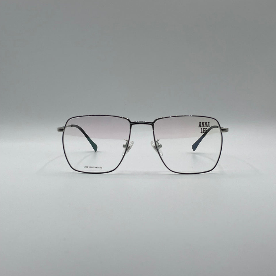 Soft Square Thin Black Frame Unisex Optics-313