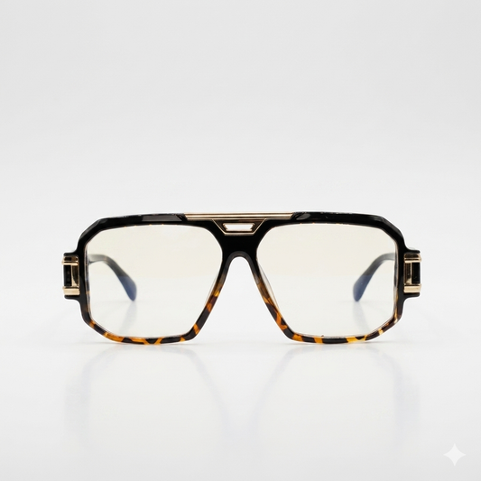 geometric aviator navigator-style optics-482