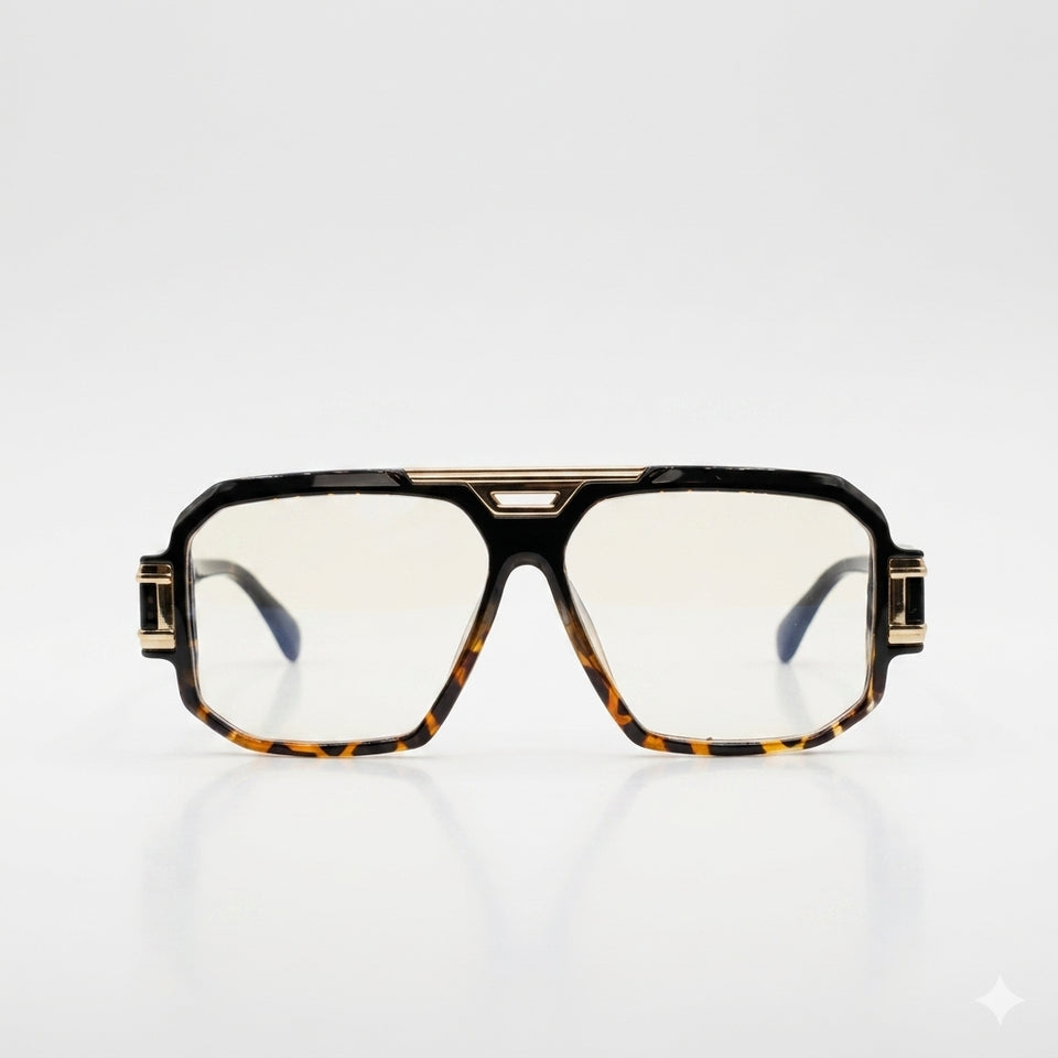geometric aviator navigator-style optics-482