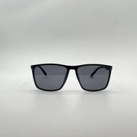 Acetate Black Frame Men Sunglasses-124