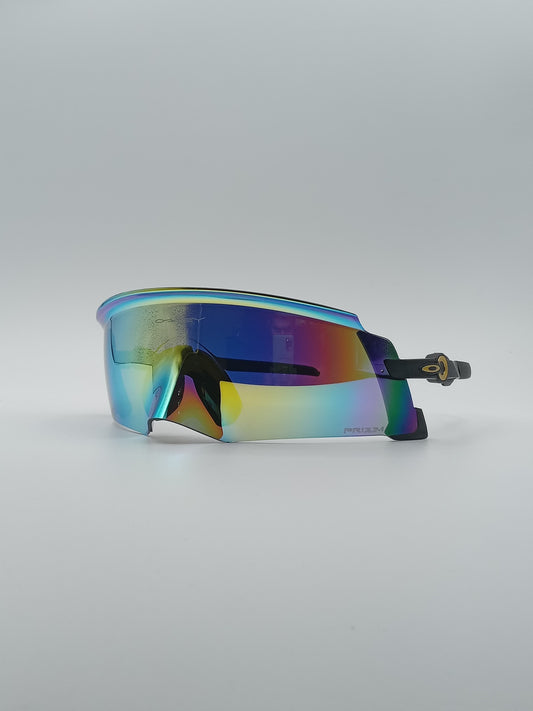 Sporty Shield Frame Men's Sunglasses-049