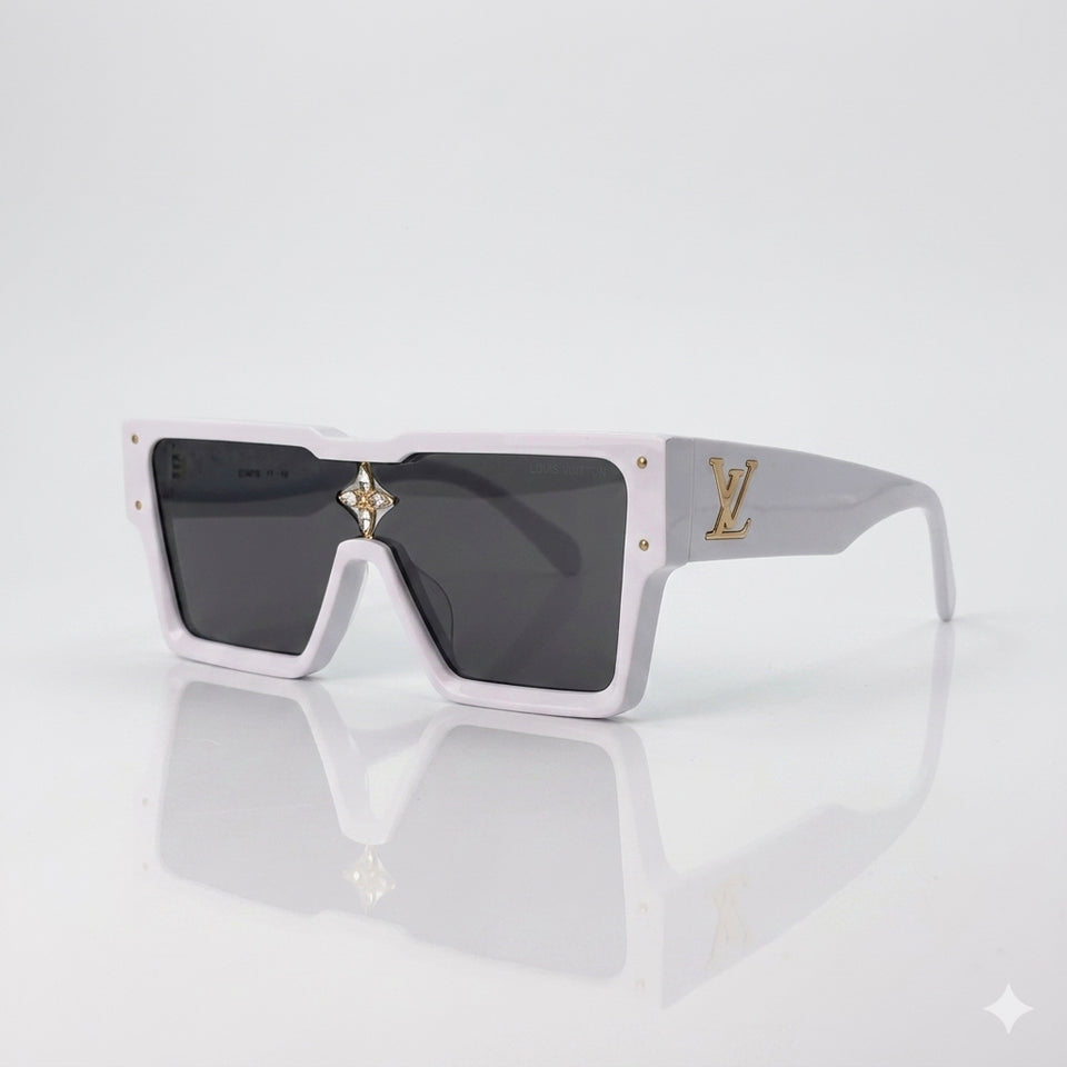 White square sunglass-285