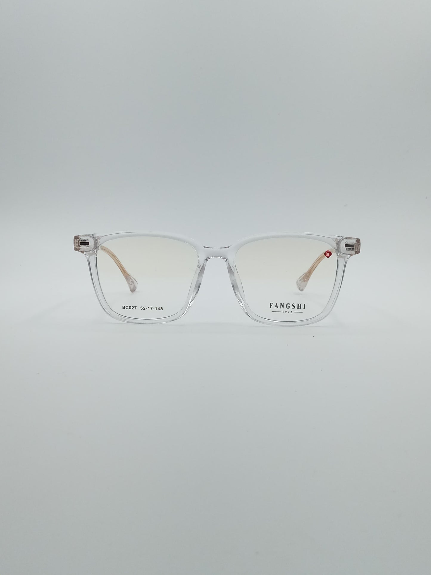 Acetate Translucent Frame Men's Optics-209