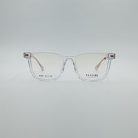 Acetate Translucent Frame Men's Optics-209