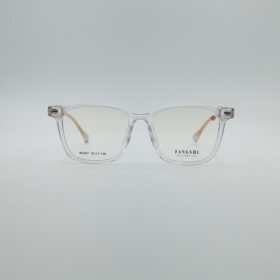 Acetate Translucent Frame Men's Optics-209