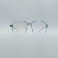 Acetate Blue and White Frame Kids Optics-135