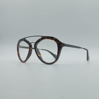Aviator Tortoise Frame Unisex Optics-053