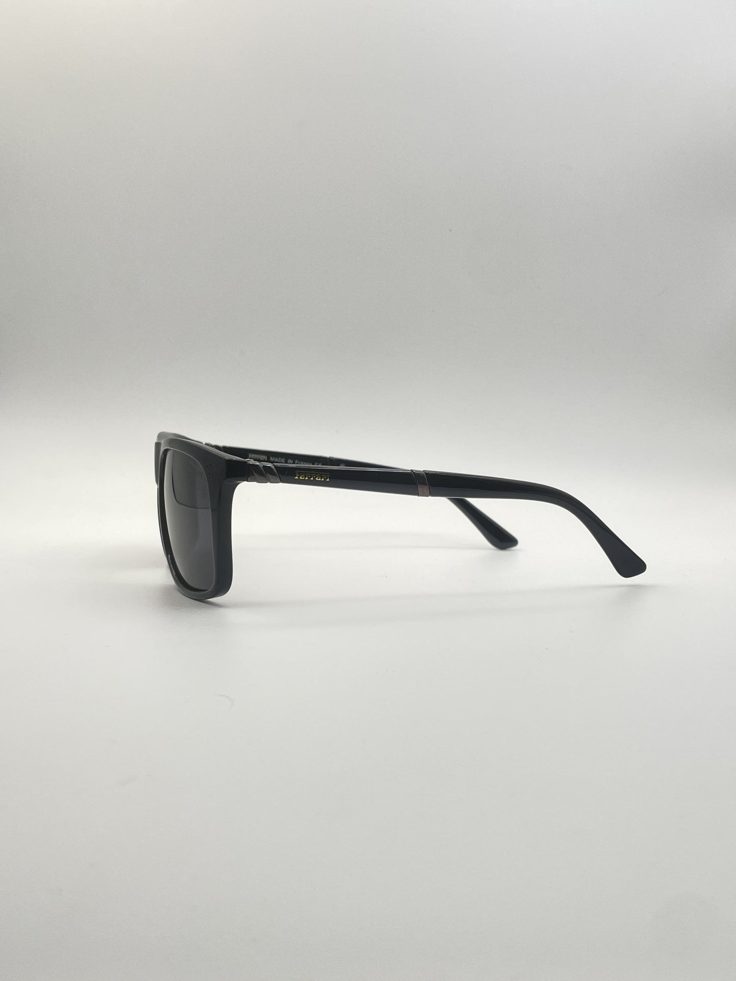 Acetate Black Frame Men's Sunglasses-109