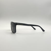Acetate Black Frame Men's Sunglasses-109