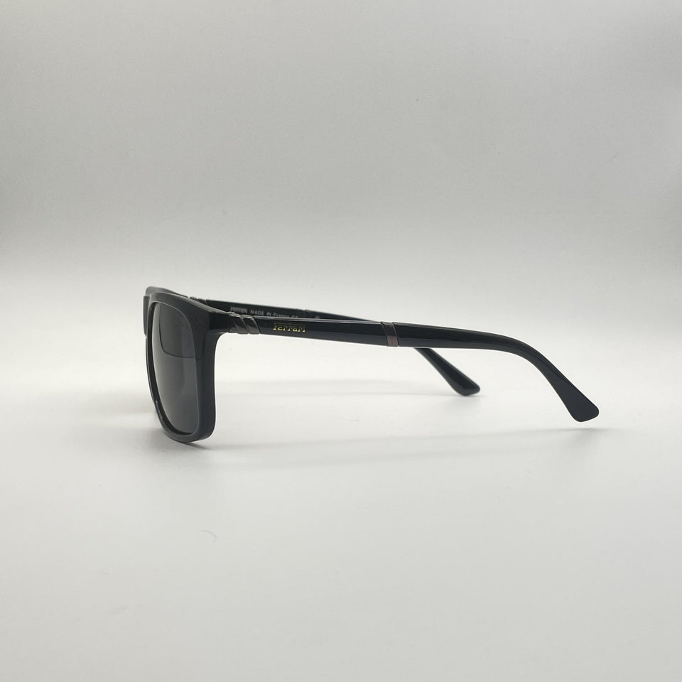 Acetate Black Frame Men's Sunglasses-109