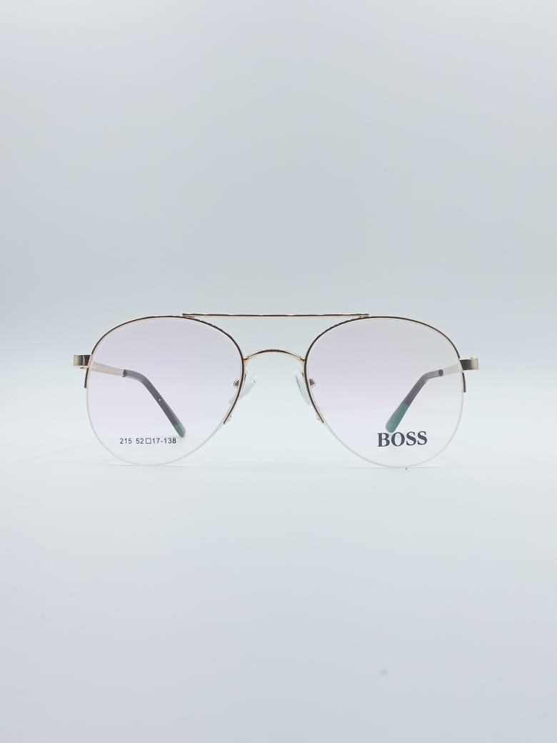 Aviator Thin Frame Men's Optics-098