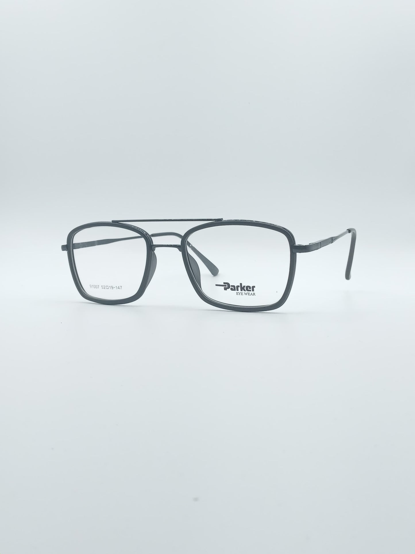 Angular Black Frame Men's Optics-123