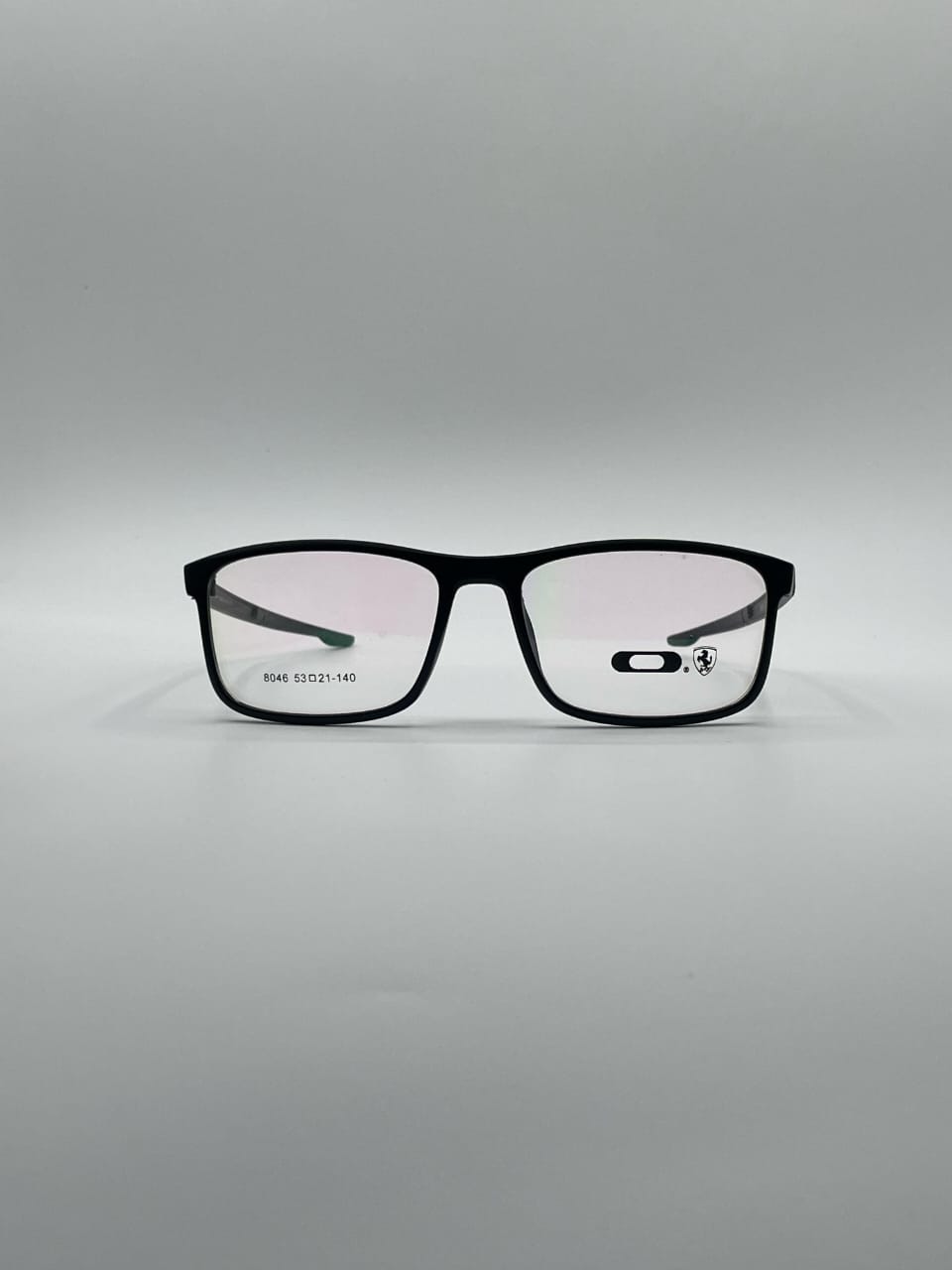 Acetate Black Frame Men Optics-410